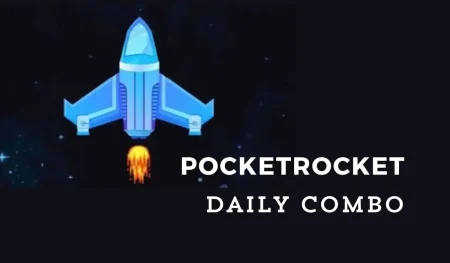 PocketRocket Daily Combo September 4