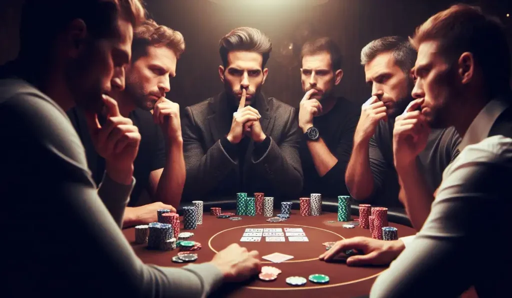 Psychology of Poker Players