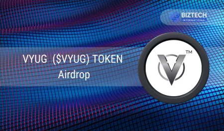 VYUG Tokens Airdrop