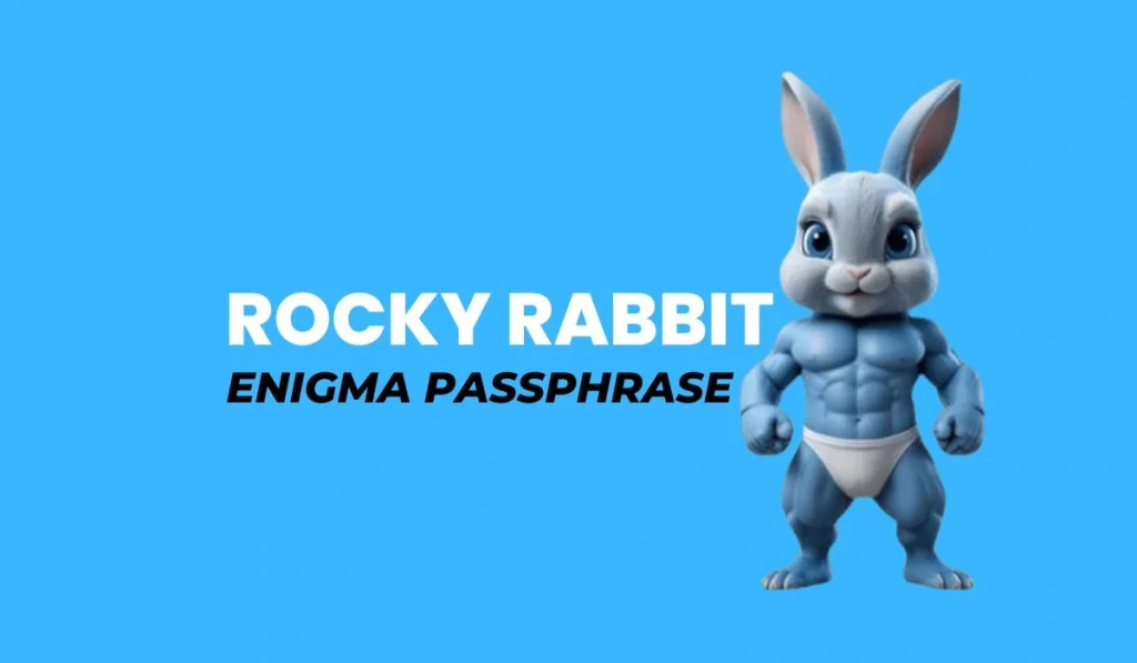 Rocky Rabbit Enigma September 02