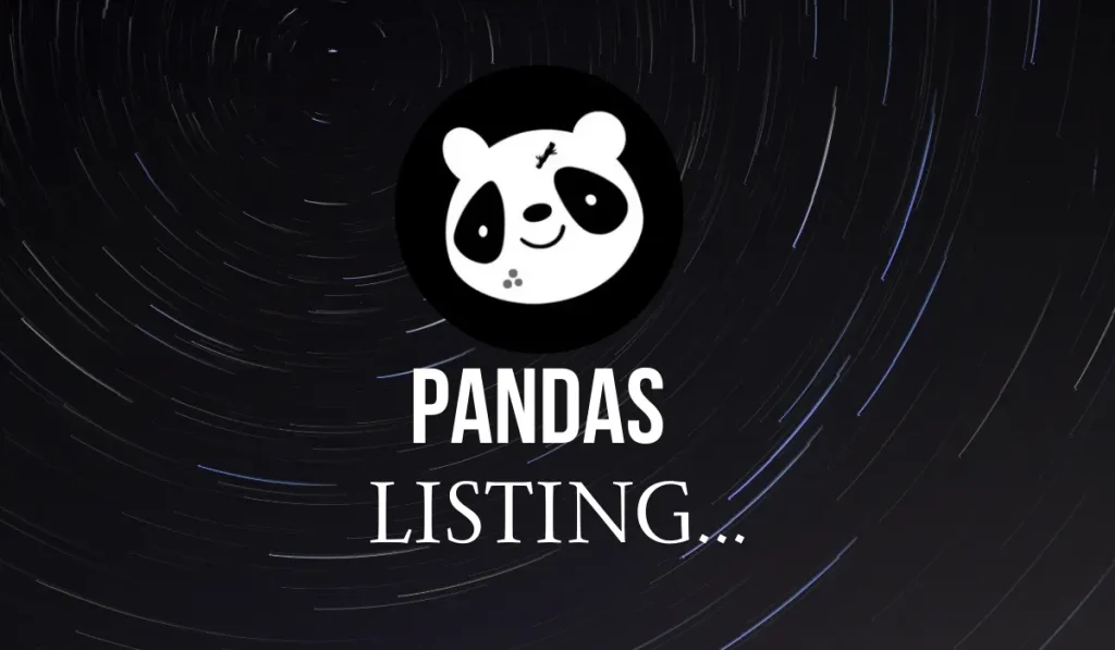 Pandas Airdrop Listing