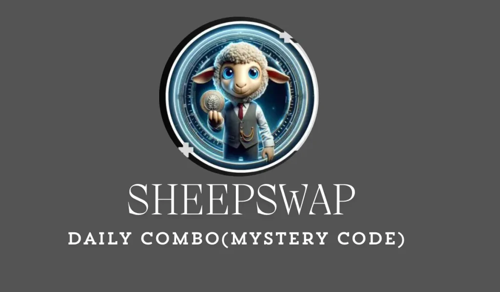 SheepSwap Daily Combo September 4