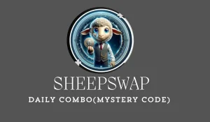 SheepSwap Daily Combo September 4