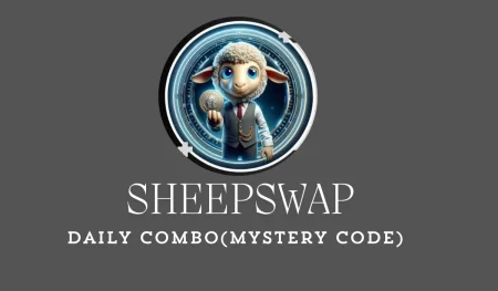 SheepSwap Daily Combo September 4