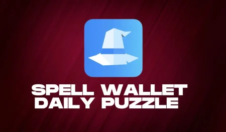 Spell wallet Daily Puzzle September 03, 2024