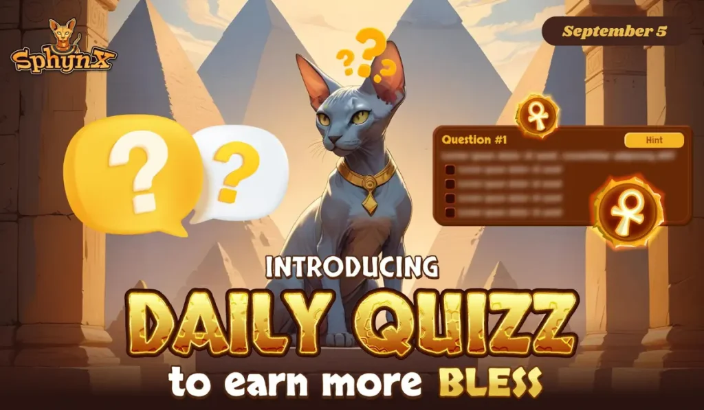 SphynX Daily Quiz 5 September