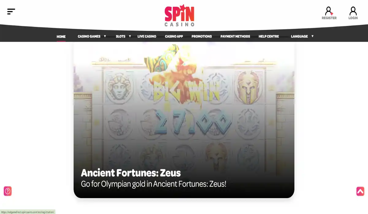 Spin Casino Online