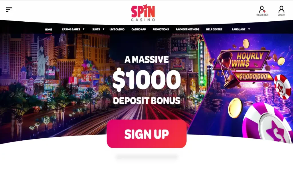 Spin Casino Review