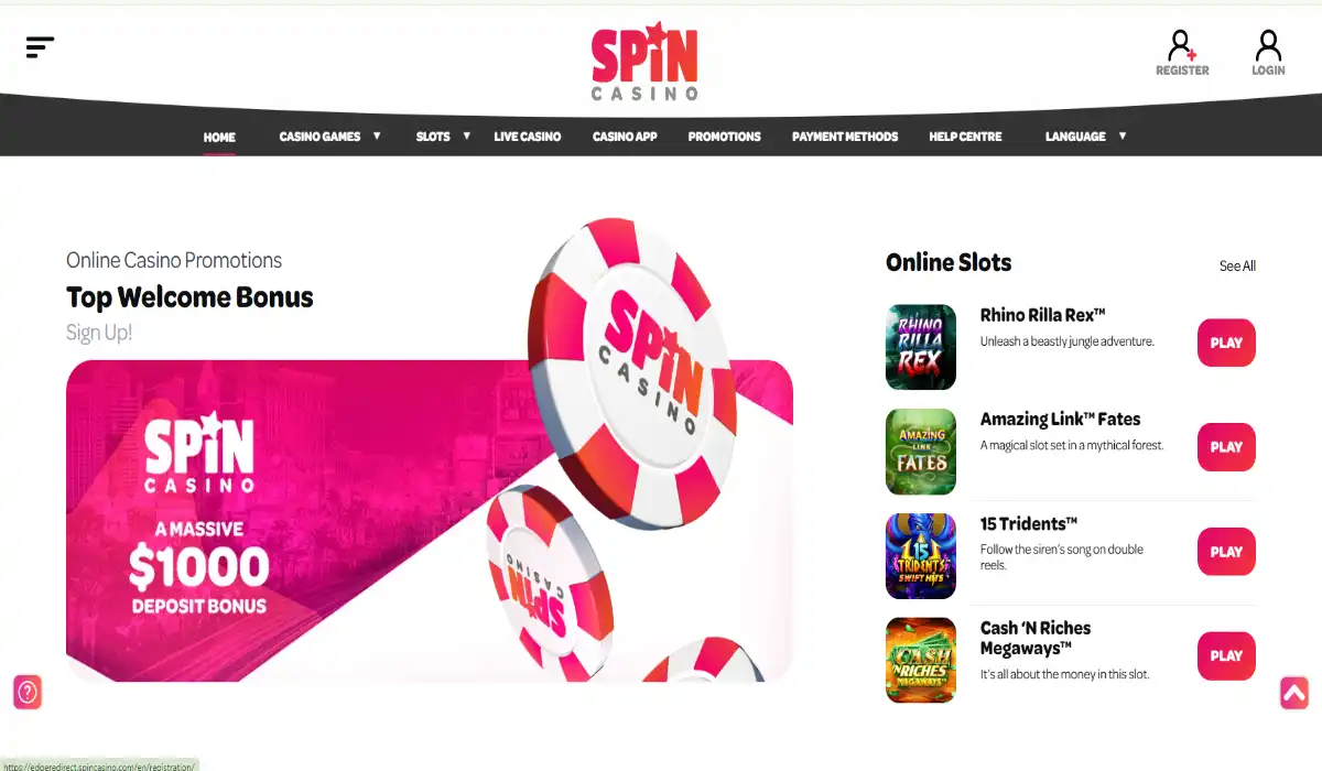 Spin Casino Review