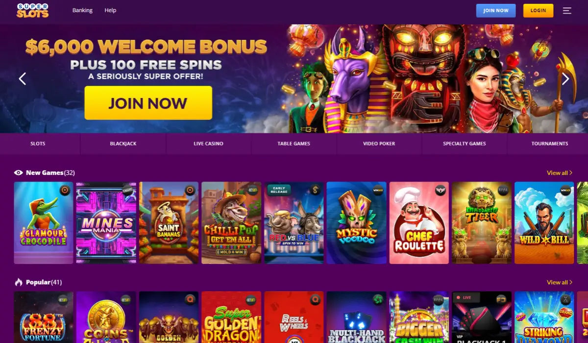 Superslots Solana Casino