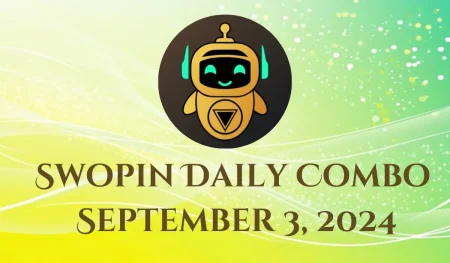 Swopin Daily Combo September 5