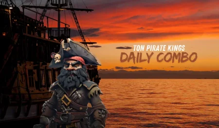 TON Pirate Kings Daily Combo