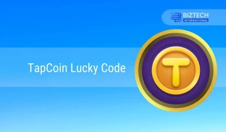 TapCoin Lucky Code