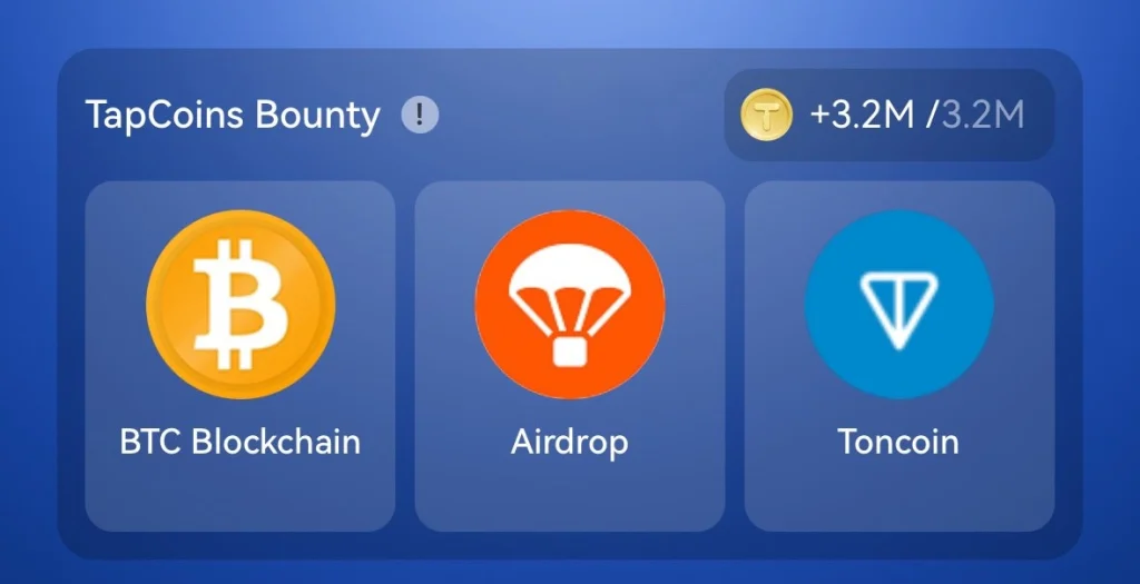 TapCoins Daily Bounty Cards For September 10