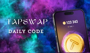 Tapswap daily code 