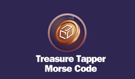 Treasure tapper Morse Code Sep 05