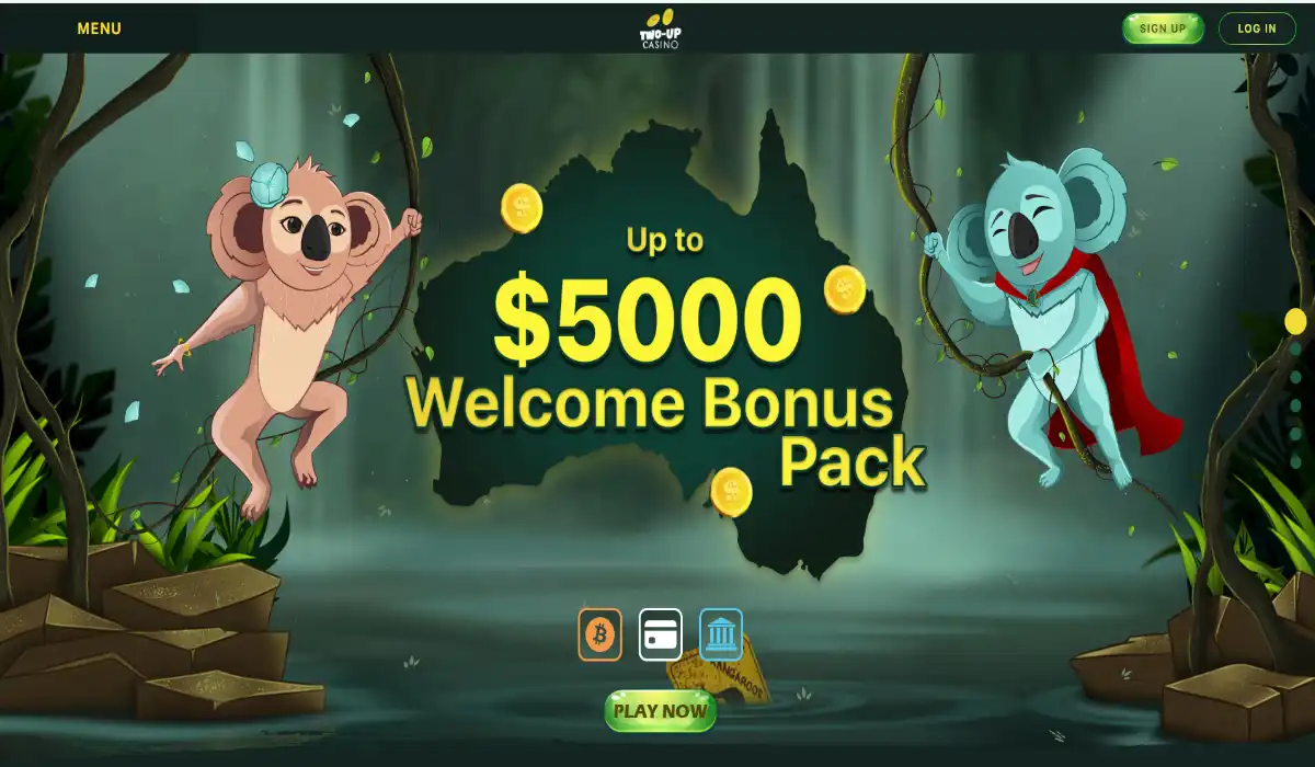 Two Up Casino Bonus Codes