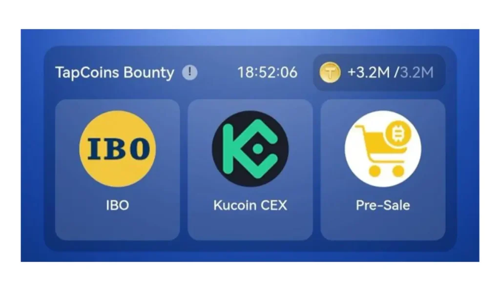 TapCoins Daily Bounty Cards For September 02