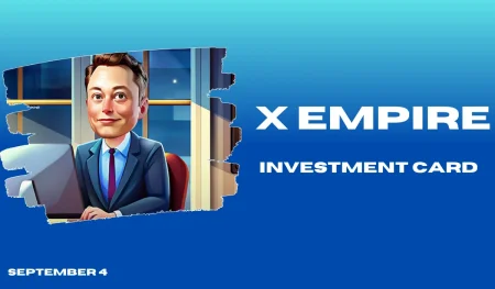 X Empire Investment Cards September 4