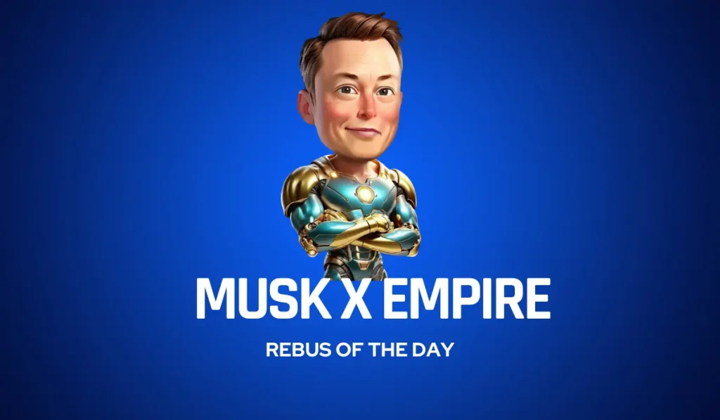 Musk X Empire Rebus Code September 18