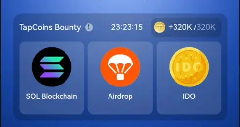 TapCoins Daily Bounty Cards For September 5