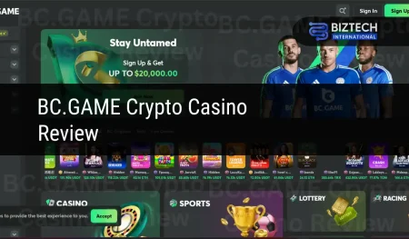 BC.GAME Crypto Casino Review