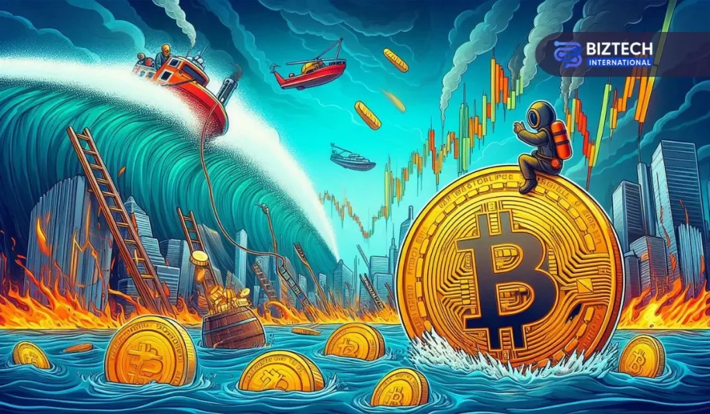 Bitcoin's Price Rise Stock Market Crash