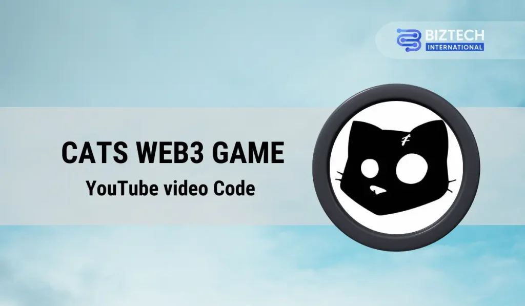 Cats Web3 Game YouTube Video Code