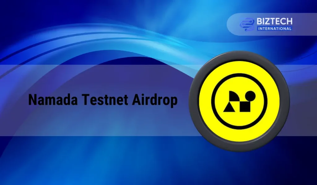 Namada Testnet Airdrop