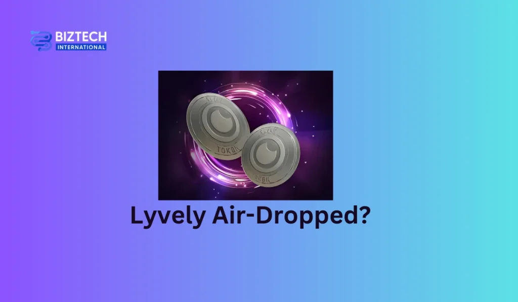 Lyvely Air-Dropped