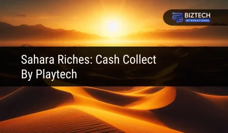 Sahara Riches Cash Collect By Playtech