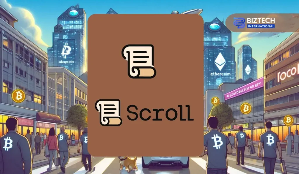 Scroll (SCR) Token Price Drops