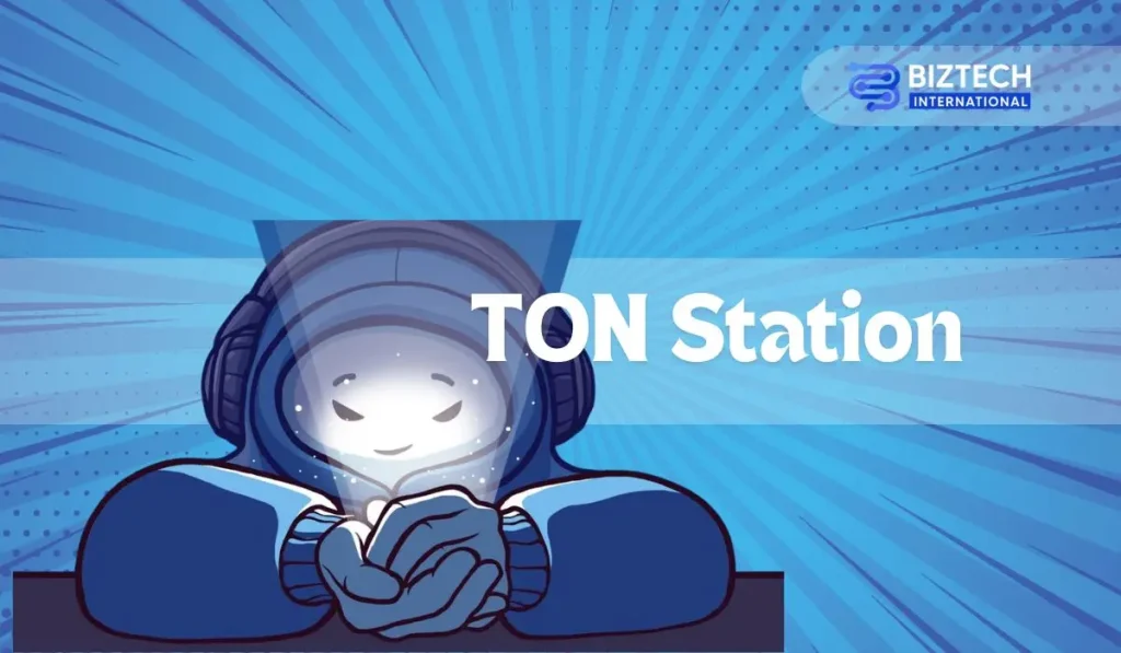 TON Station listing date