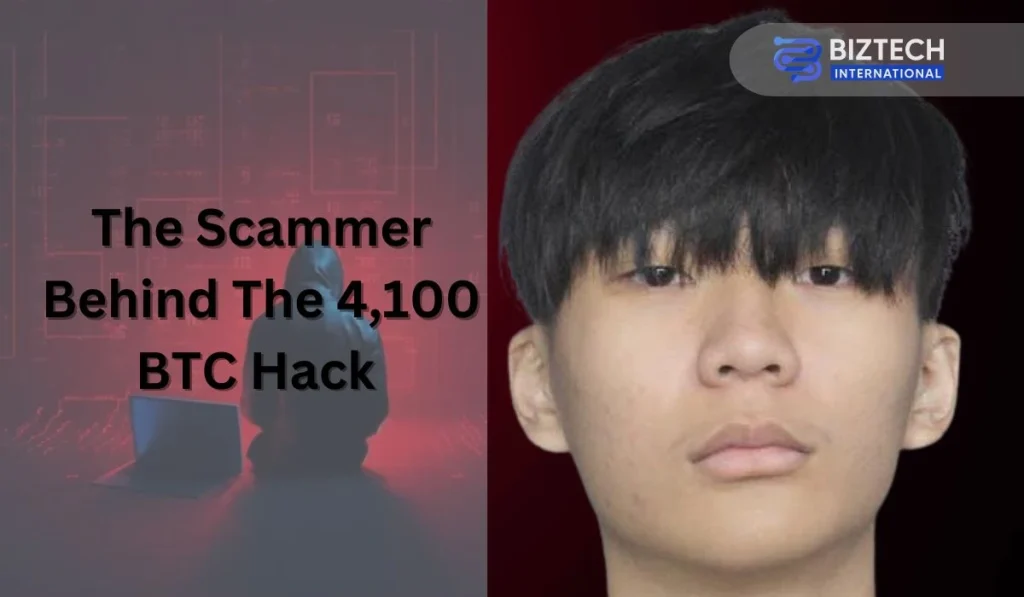 The Scammer Behind The 4,100 BTC Hack