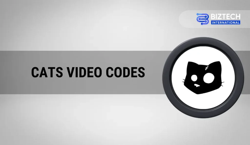 CATS YouTube Video Codes For October seven