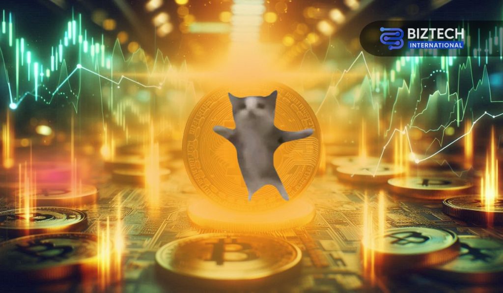 Happy cat meme coin