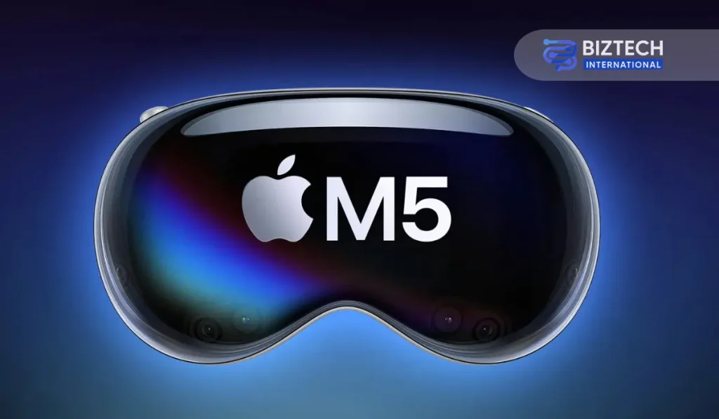 Apple Vision Pro With M5 Chip