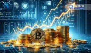 Bitcoin Surges To $76,800 As Fed Cuts Interest Rate