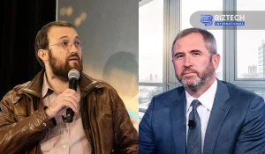 Cardano Founder Supports Ripple CEO Brad Garlinhouse