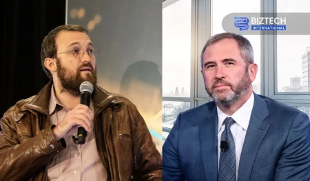 Cardano Founder Supports Ripple CEO Brad Garlinhouse