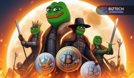 PEPE meme coin price surge