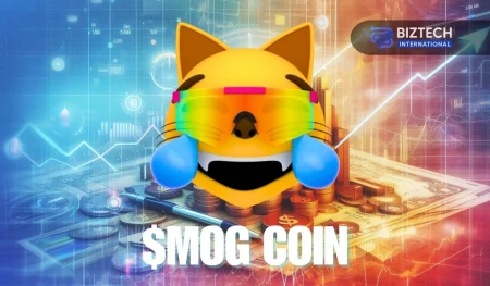 MOG coin image with background