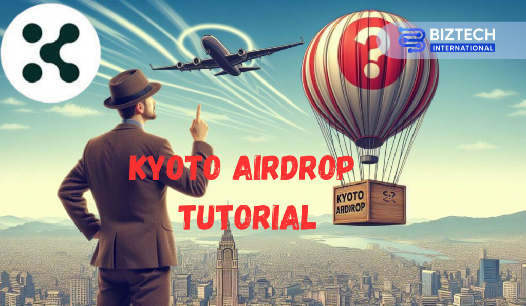 Kyoto airdrop