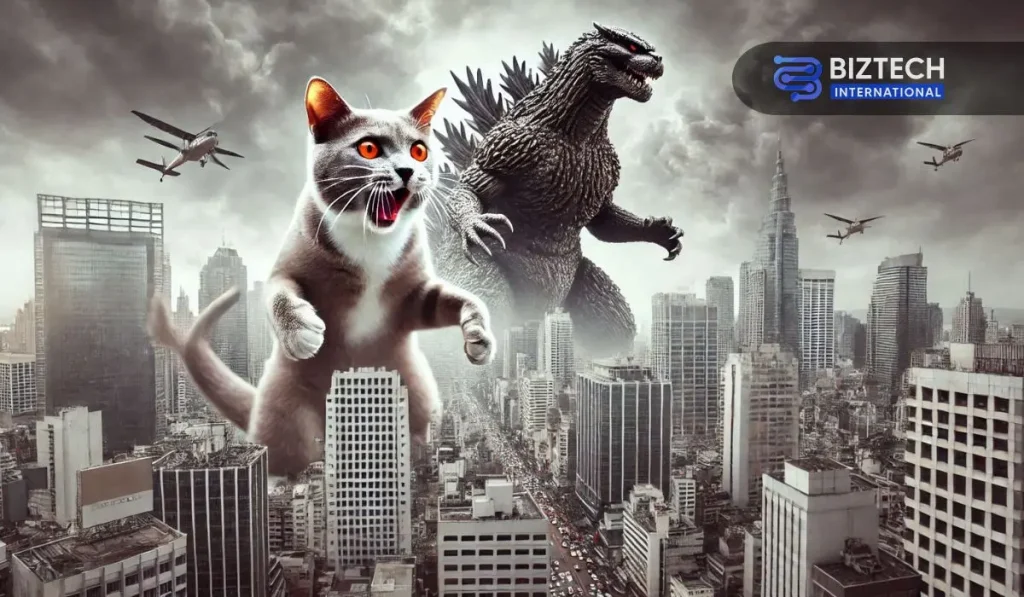 CATZILLA meme coin