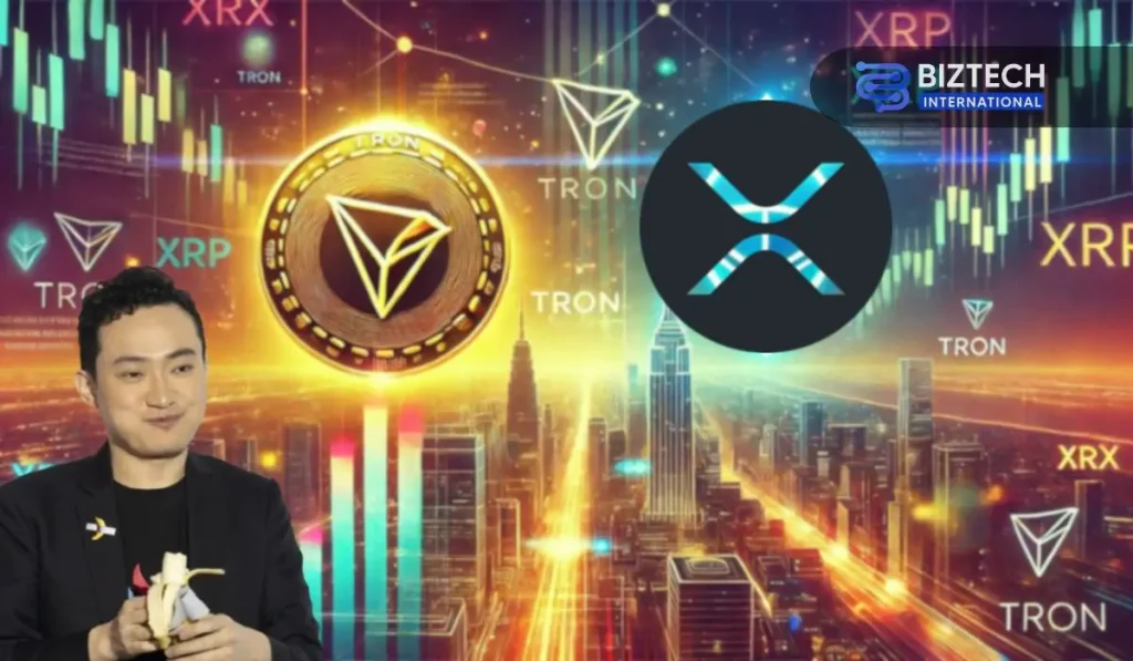 Justin Sun Compares TRX to XRP: Tron Accumulates Crytpo Market Attention 