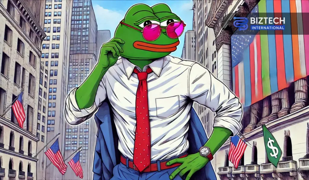 Wall Street Pepe meme coin